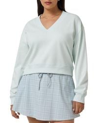 Travis Mathew - Cloud Fleece V-Neck Sweatshirt - Lyst