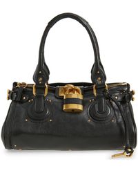 Chloé - Paddington Leather Satchel - Lyst