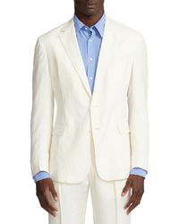 Ralph Lauren - Hadley Silk & Linen Canvas Sport Coat - Lyst