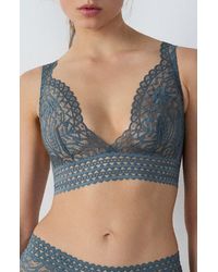 Etam - Dream Wireless Triangle Bra - Lyst