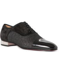 christian louboutin men's oxfords