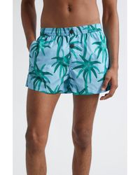 Jacquemus - Le Maillot Puntini Cruise Print Swim Trunks - Lyst
