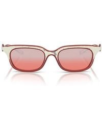 DIESEL - Dl3013U 50Mm Square Sunglasses - Lyst