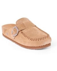 Minnetonka - Buckle Clog - Lyst