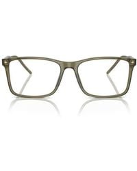 ARMANI EXCHANGE - 57Mm Rectangle - Lyst