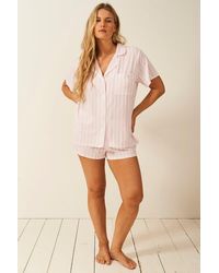 Stripe & Stare - Short Pyjama Set - Lyst