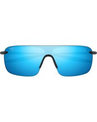 Maui Jim - Palulu 99Mm Polarizedplus2 Shield Sunglasses - Lyst