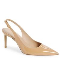Stuart Weitzman - Stuart Power 75 Pointed Toe Slingback Pump - Lyst