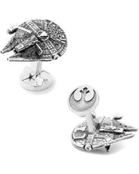 Cufflinks Inc. - Star Wars Millennium Falcon Cuff Links - Lyst