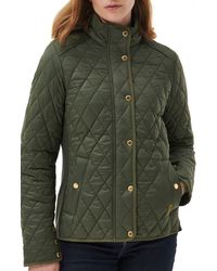 Barbour - Yarrow Quilted Zip-up Jacket - Lyst
