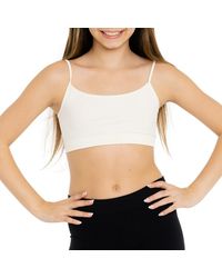 Malibu Sugar - Solid Bra Cami - Lyst