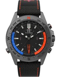 Timex - Expedition North® Tide-temp-compass Textile Strap Watch - Lyst