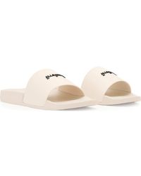 AllSaints - Date Slide Sandal - Lyst