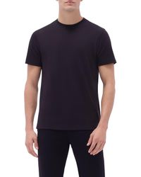 Bugatchi - Hank Solid Pima Cotton T-Shirt - Lyst