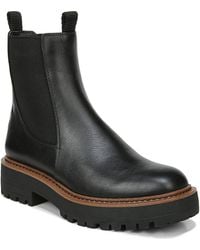 Sam Edelman - Laguna Chelsea Boot Black 11 Medium - Lyst