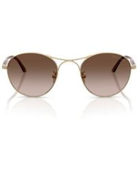 ARMANI EXCHANGE - 50Mm Round Sunglasses - Lyst