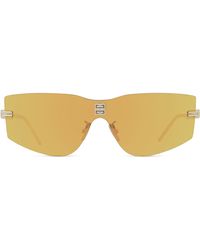 Givenchy - 4gem 138mm Oval Sunglasses - Lyst