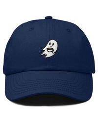 Alix - Coffee Ghost Embroidered Hat - Lyst
