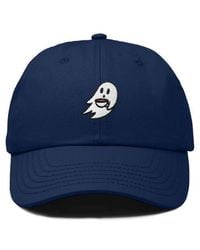 Alix - Coffee Ghost Embroidered Hat - Lyst
