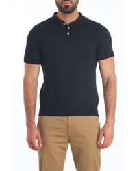 Jared Lang - Pima Cotton Polo Sweater - Lyst