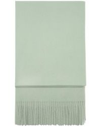 Mango - Fringed Scarf - Lyst