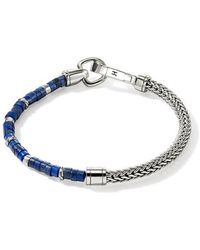 John Hardy - Heishi Chain Bracelet, Gemstones - Lyst