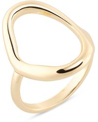 Nordstrom - Open Oval Ring - Lyst