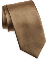 Tom Ford - Solid Mulberry Silk Twill Tie - Lyst