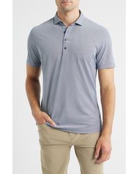 Johnnie-o - Clegg Solid Piqué Performance Golf Polo - Lyst