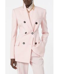 Sportmax - Adamo Double Breasted Wool Jacket - Lyst