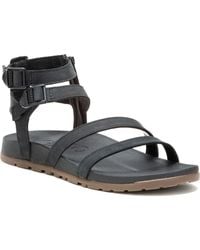 Chaco - Lowdown Strappy High Sandal - Lyst