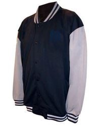 Profile - New York Yankees Full-Snap Varsity Jacket - Lyst