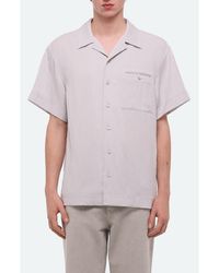 Helmut Lang - Solid Camp Shirt - Lyst