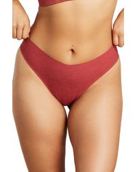 Siella - Soft Lace Thong - Lyst