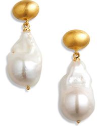 Dean Davidson - Florence Baroque Pearl Drop Earrings - Lyst