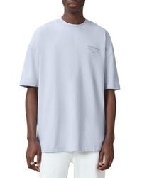 AllSaints - Xander Short Sleeve Crewneck Graphic T-Shirt - Lyst