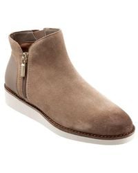 Softwalk - Wesley Bootie - Lyst