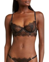 Bluebella - Camelia Mesh & Lace Underwire Bra - Lyst