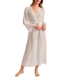 Rya Collection - Duchess Chiffon Robe - Lyst