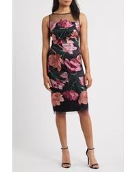 silver metalic dress Jawbreaker Swing Dress in Silver Laminate