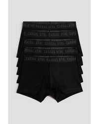 H&M - 5-Pack Trunks - Lyst