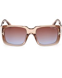 Tom Ford - Ryder 51mm Square Sunglasses - Lyst