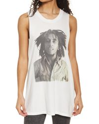 bob marley tank top forever 21