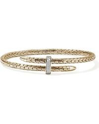 John Hardy - Spear Bangle, 4Mm - Lyst