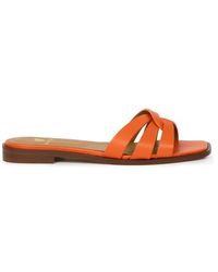 Bobbies - Thaïs Flat Sandals - Lyst