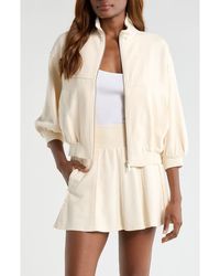 UGG - Kayleigh Zip Front Jacket - Lyst