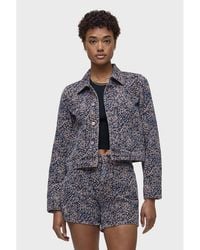 Hudson Jeans - Liza Trucker Jacket - Lyst