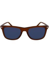 Ferragamo - 54Mm Modified Rectangular Sunglasses - Lyst