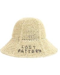 Lost Pattern - Wanderlight Packable Straw Hat - Lyst