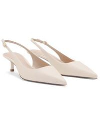 Mango - Mona Slingback Pump - Lyst